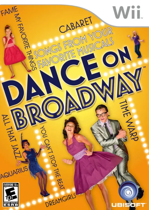 Dance on Broadway (USA) (En,Fr,Es)
